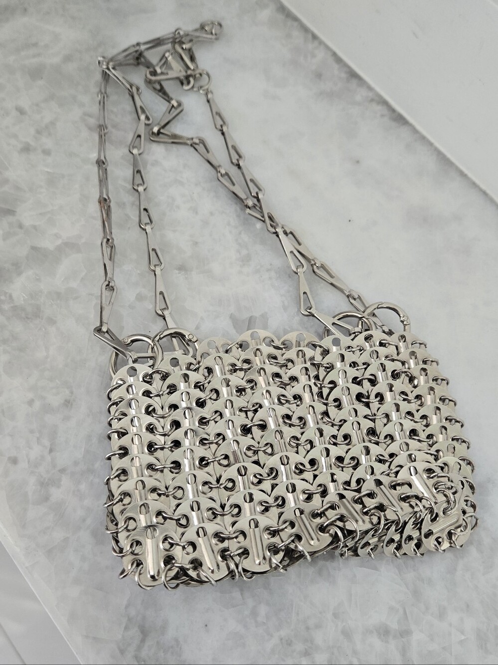 Rabanne Style Chainmail Bag